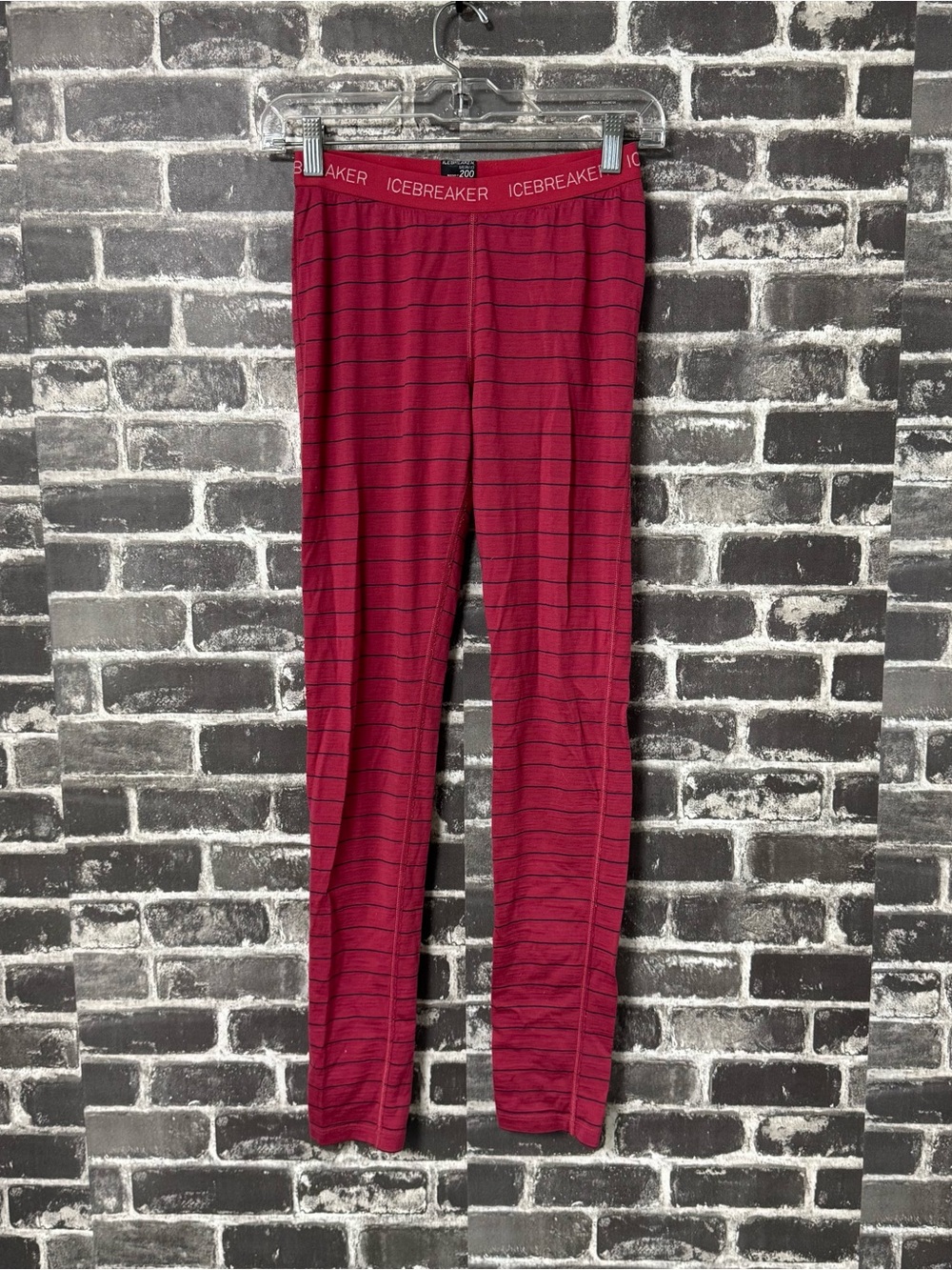 Icebreaker merino bodyfit 200 base layer leggings 100% wool